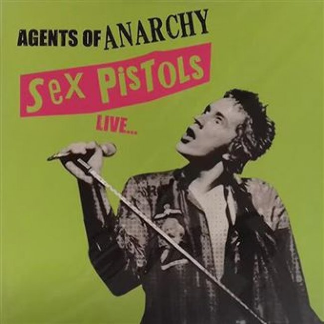Agents of Anarchy - Vinilo