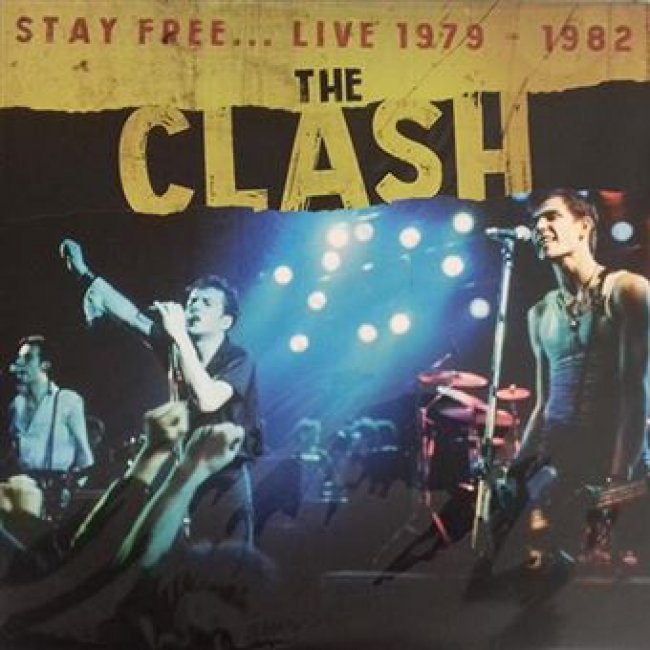 Stay Free Live 1979-1982 - Vinilo