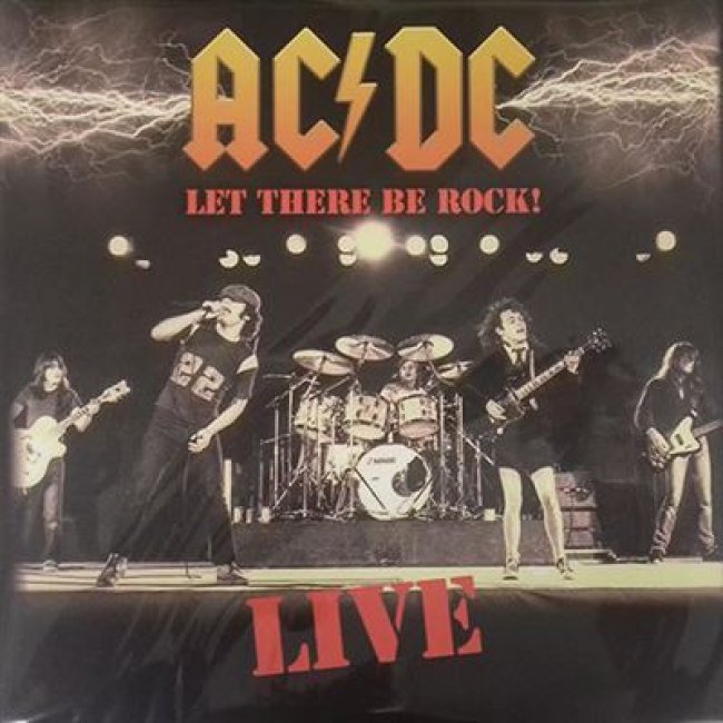 Let There Be Rock! Live - Vinilo