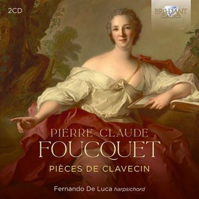 Foucquet: Pièces de Clavecin - 2 CDs