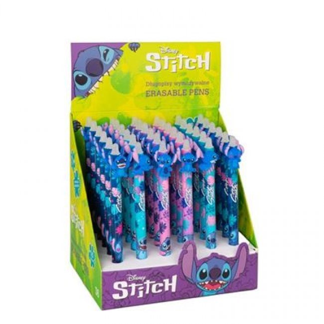 Bolígrafo borrable Disney Lilo y Stitch - Varios modelos