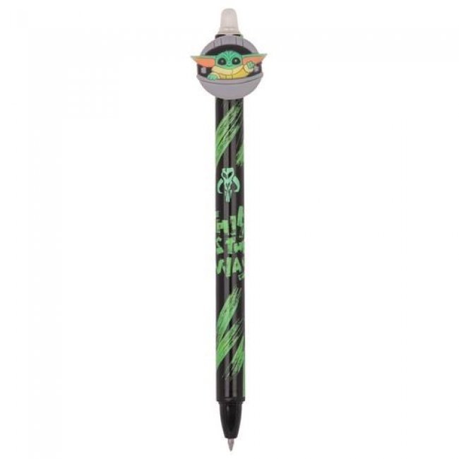 Bolígrafo borrable Disney Baby Yoda Grogu - Varios modelos