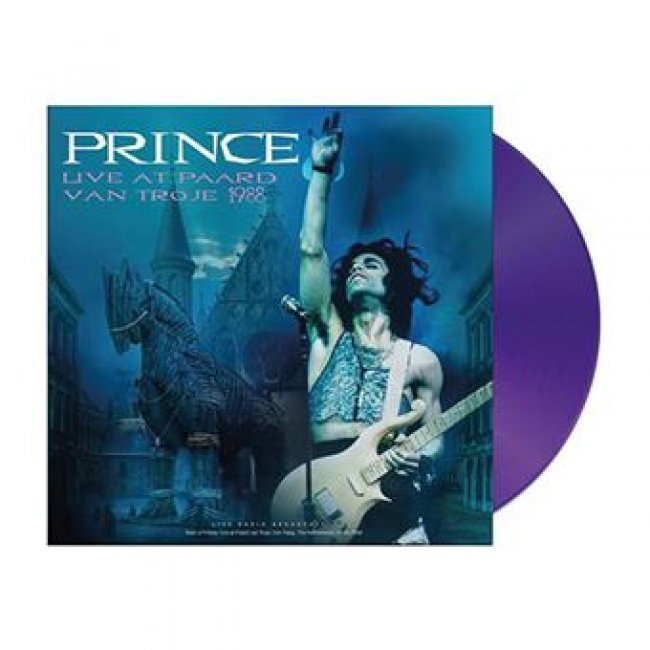 Prince. Live at Paard van Troje 1988 - Vinilo Púrpura