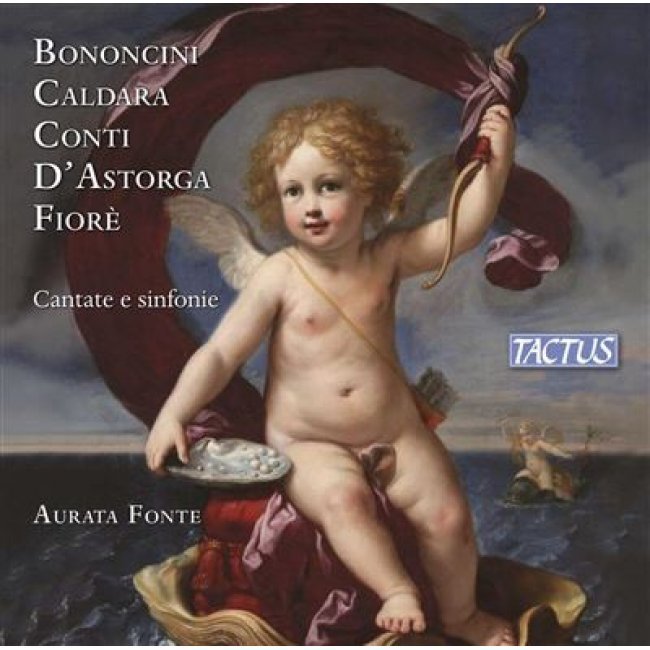 Cantates et sinfonias du Baroque Italien. Aurata Fonte
