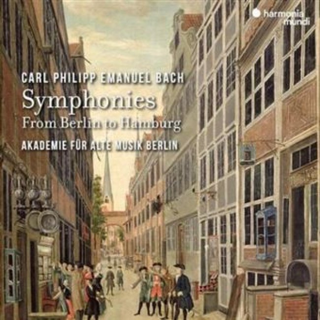 Carl Philipp Emanuel Bach. Symphonies. Ffrom Berlin to Hamburg