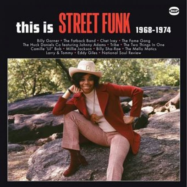 This is Street Funk 1968-74 - Vinilo