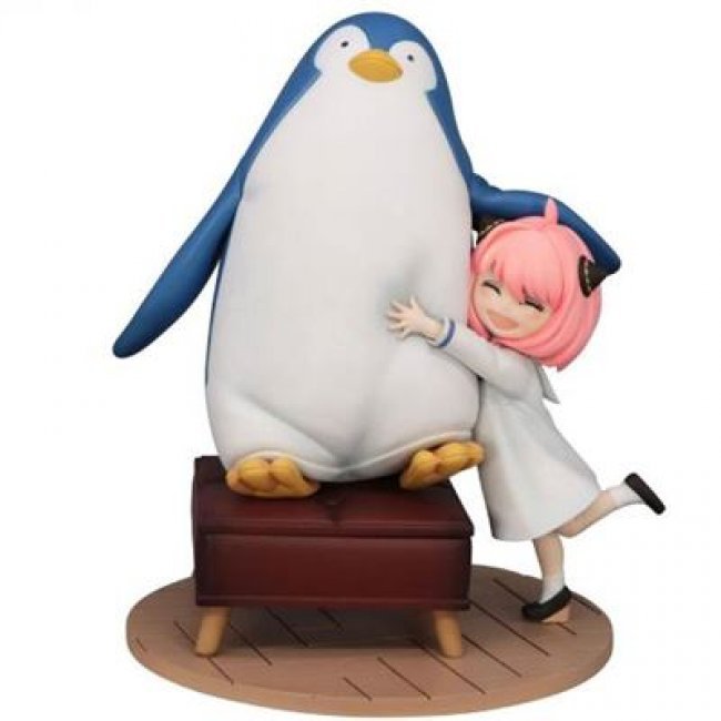 Figura Furyu Exceed Creative Spy X Family Anya & Penguin CREATIVE 19cm