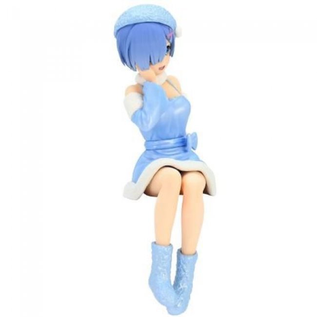 Figura Furyu Noodle Stooper Re:Zero Starting Life in Another World Rem Snow 14cm