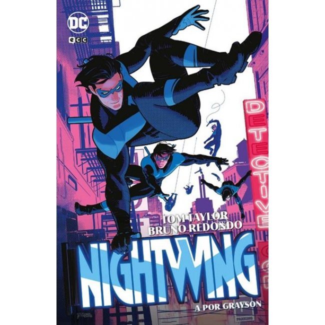 Nightwing 2 A por Grayson