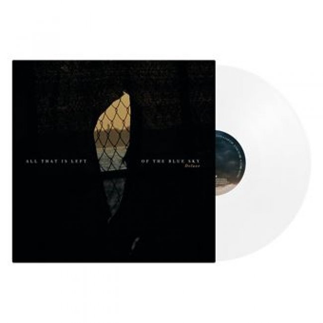 All That Is Left Of The Blue Sky (Clear Edition) - Vinilo blanco