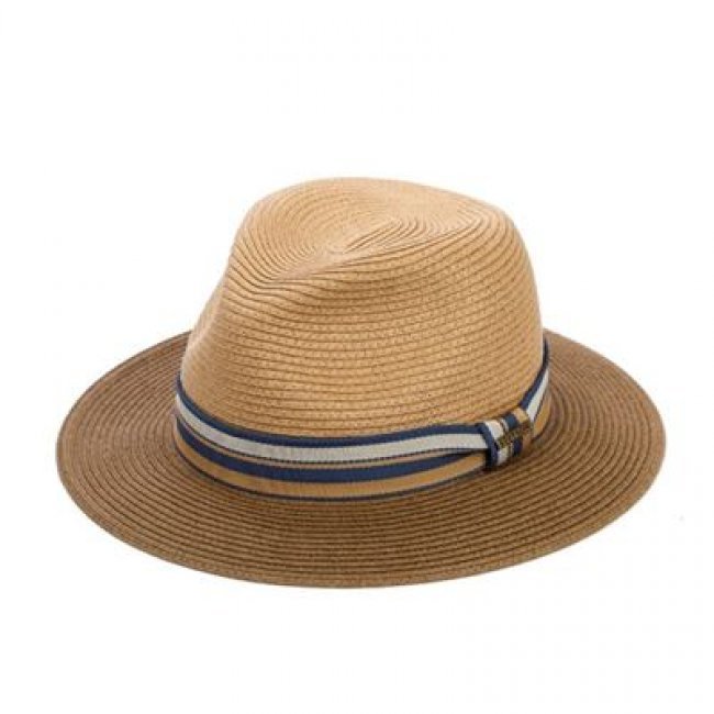 Sombrero de verano Toyo Cinta Azul T.57