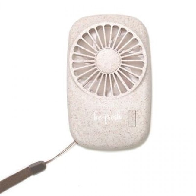 Mini ventilador recargable Natural