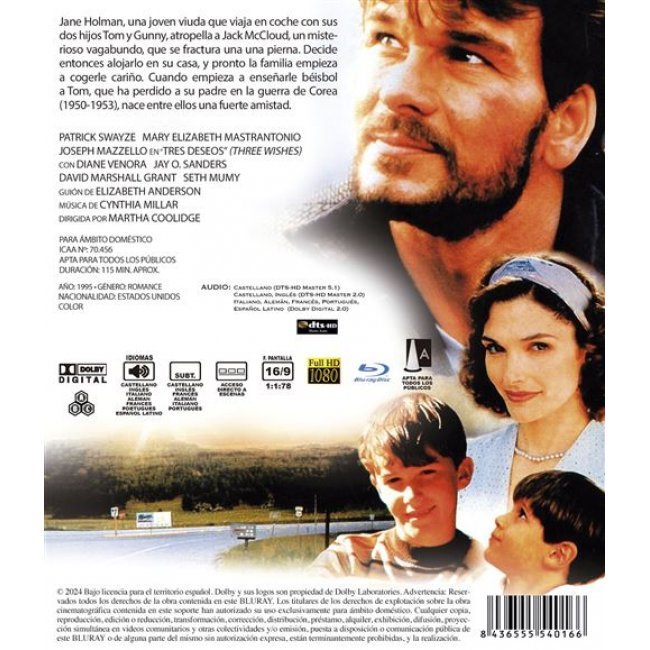 Tres Deseos (1995) - Blu-ray
