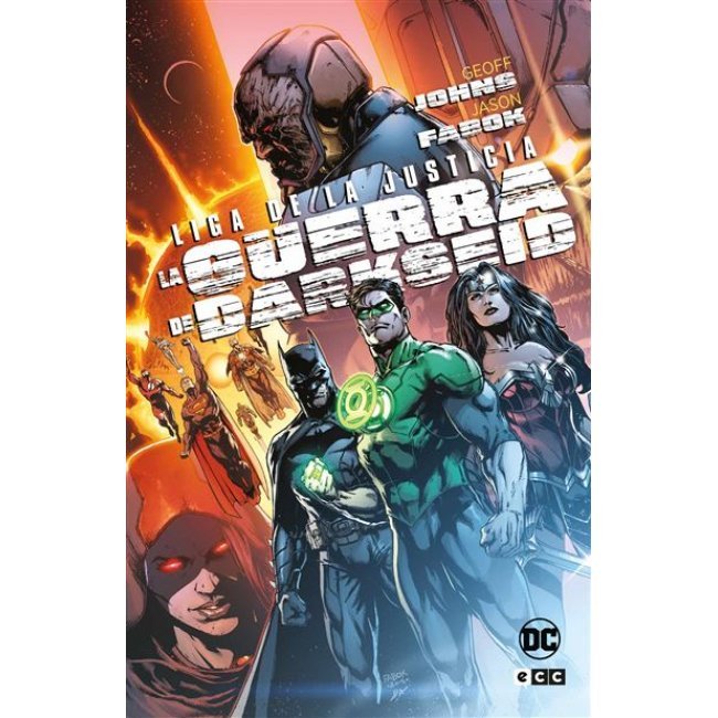 Liga De La Justicia La Guerra De Darkseid-Grandes Novelas Gr
