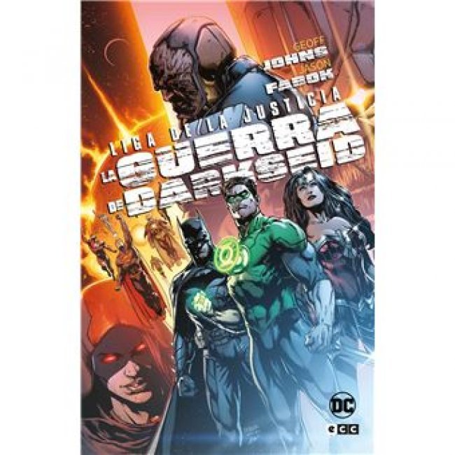Liga De La Justicia La Guerra De Darkseid-Grandes Novelas Gr