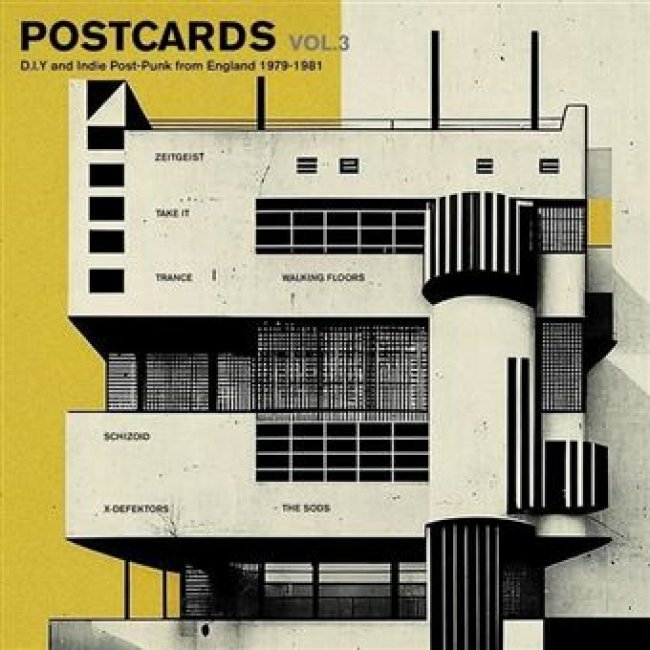 Postcards, Vol. 3: D.I.Y And Indie Post-Punk From England 1979-1981 - Vinilo