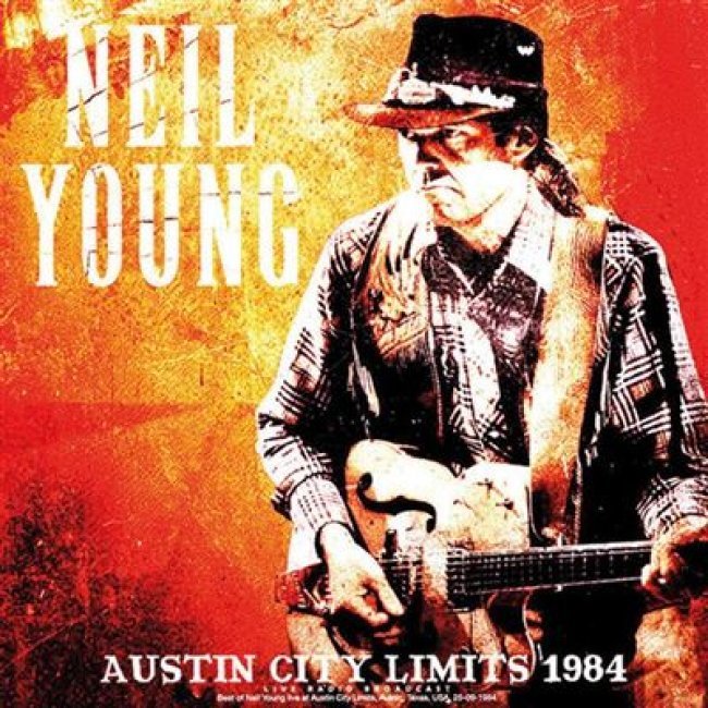 Austin City Limits 1984 - Vinilo Amarillo