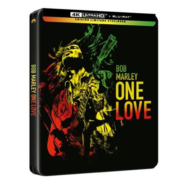 Bob Marley: One Love - Steelbook UHD + Blu-ray
