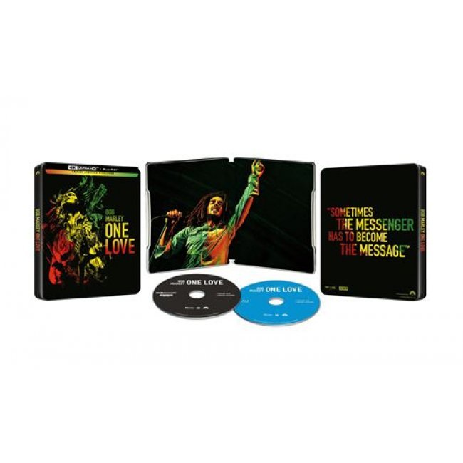 Bob Marley: One Love - Steelbook UHD + Blu-ray