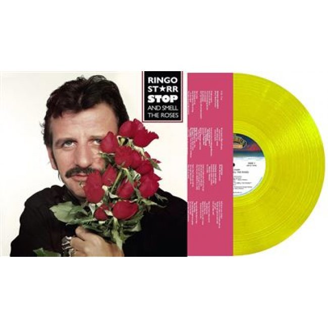 Stop & Smell the Roses - Vinilo Amarillo