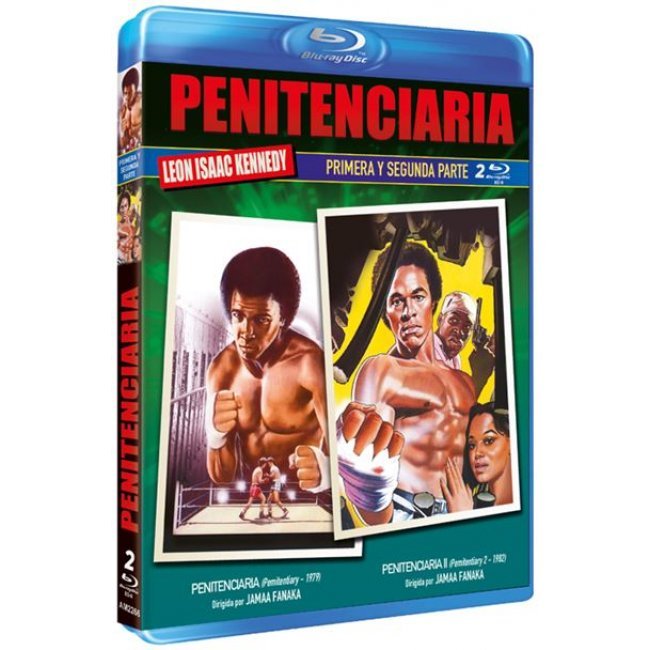Pack Penitenciaria 1 y 2 - Blu-ray