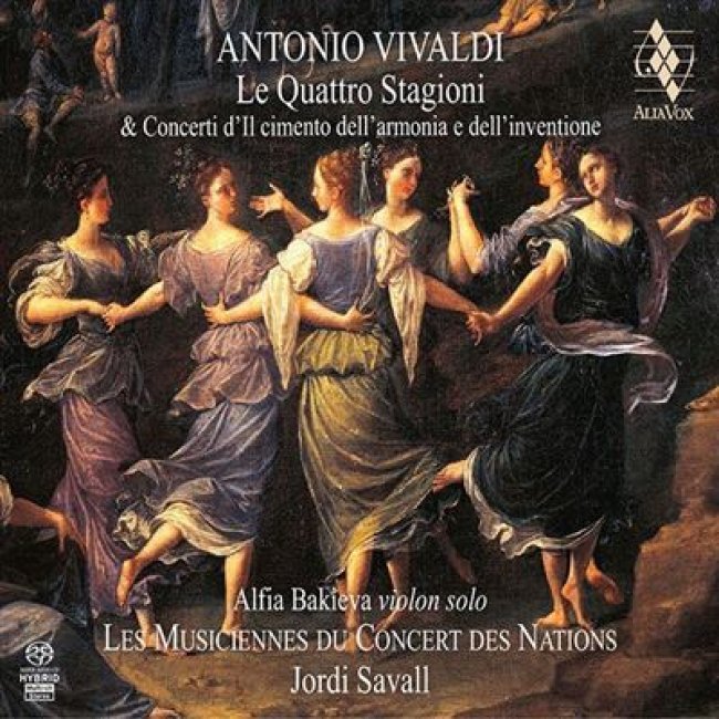 Antonio Vivaldi: Le Quattro Stagioni & Concerti d?Il cimento dell?armonia e dell?inventione
