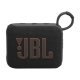 Mini altavoz inalámbrico Bluetooth JBL Go 4 Negro