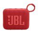 Mini altavoz inalámbrico Bluetooth JBL Go 4 Rojo