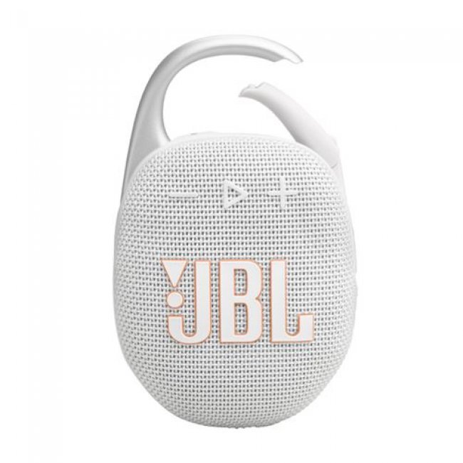 Altavoz Bluetooth JBL Clip 5 Blanco
