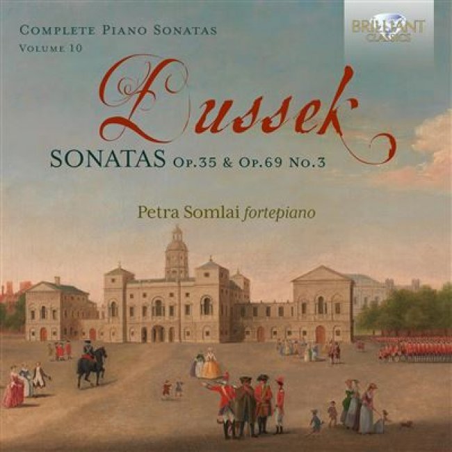 DusseDussek: Sonatas Op. 35 & Op.69 No. 3, Vol. 10