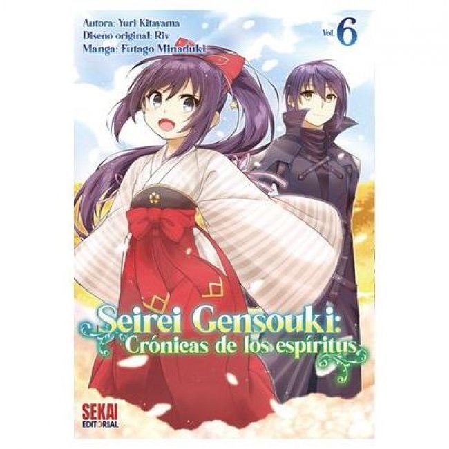 Seirei Gensouki Cronicas De Los Espiritus 6
