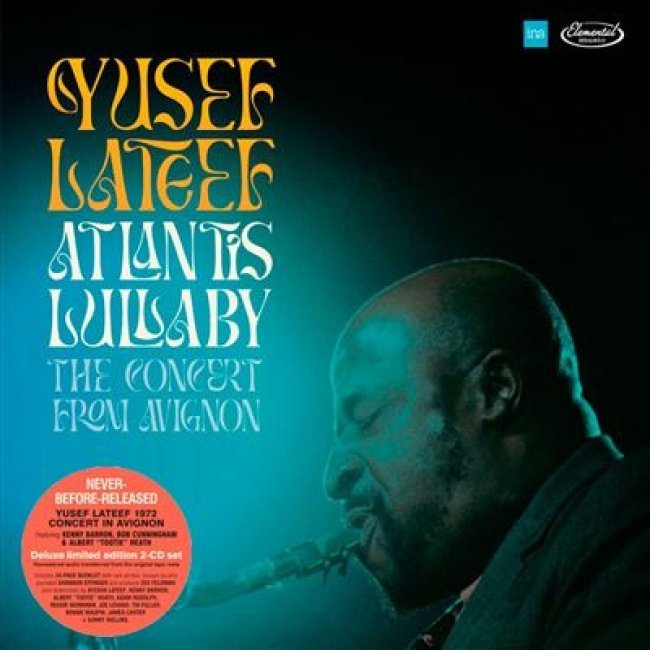 Atlantis Lullaby. The Concert From Avignon - 2 CDs
