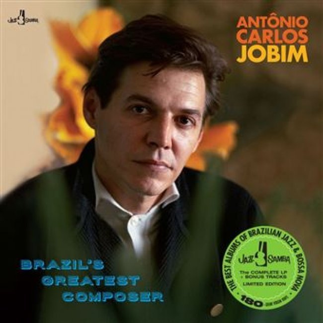 Antonio Carlos Jobim. Brazil'S Greatest Composer - Vinilo