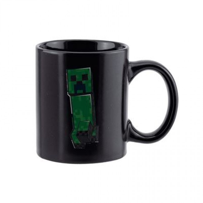 Taza termocromática Minecraft Creeper 300ml