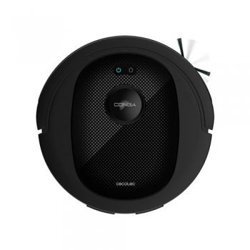 Robot aspirador Cecotec Conga 7490 Ultimate Genesis 4 en 1 WiFi Negro Robot aspirador Cecotec Conga 7490 Ultimate Genesis 4 en 1 WiFi Negro