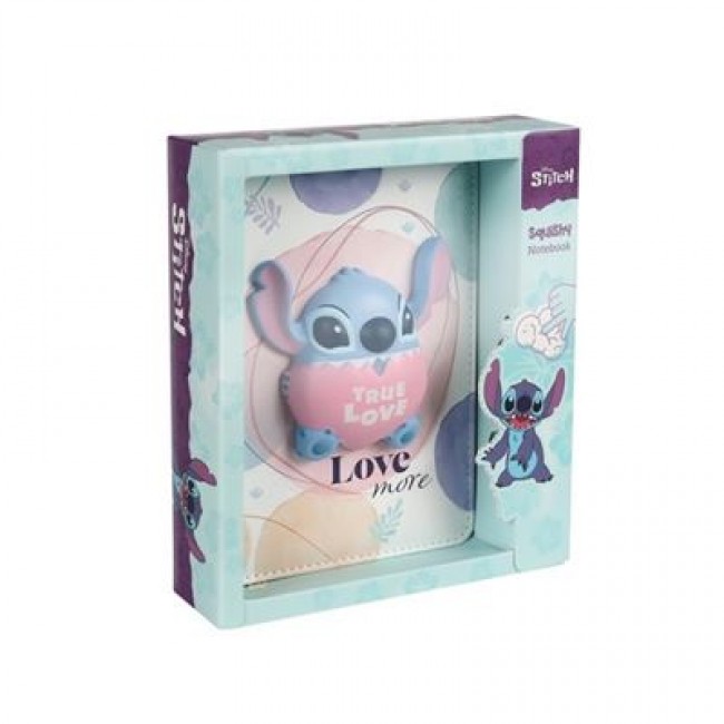 NOTEBOOK B6 SQUISHY LOVE STITCH 6