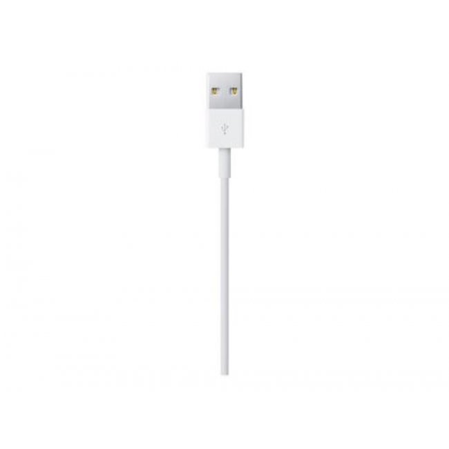 Cable Apple Lightning a USB Blanco 2 m