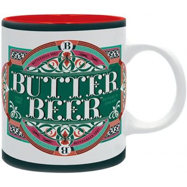 Taza Animales fantásticos: los secretos de Dumbledore Cerveza de mantequilla 320ml