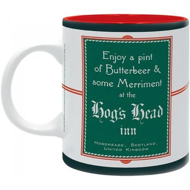 Taza Animales fantásticos: los secretos de Dumbledore Cerveza de mantequilla 320ml