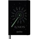 Moleskine Cuaderno Rayas Harry Potter Lumos Negro + bolígrafo Kaweco