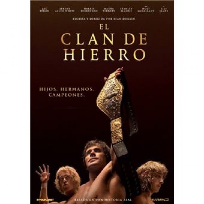 El clan de hierro - DVD
