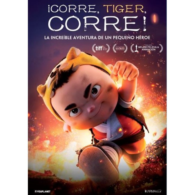 Corre Tiger, corre - Blu-ray