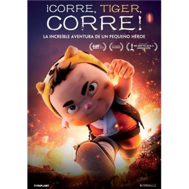 Corre Tiger, corre - Blu-ray
