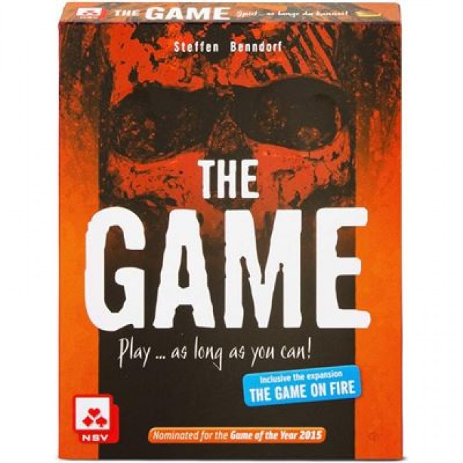 Juego de cartas The Game