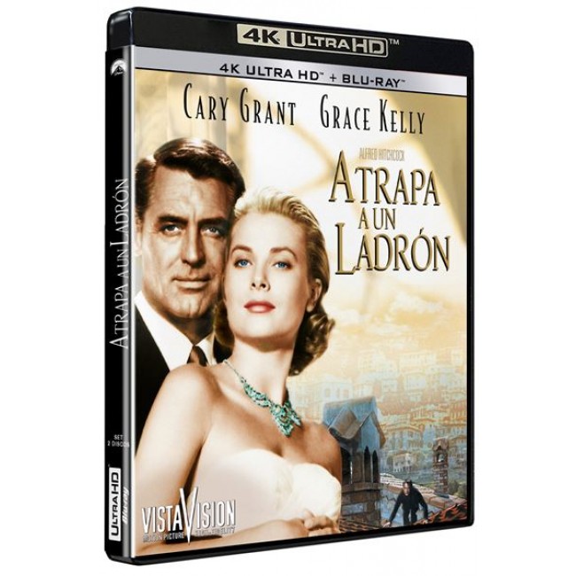 Atrapa a un ladrón - UHD + Blu-ray