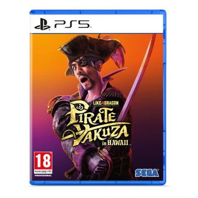 Like a Dragon: Pirate Yakuza in Hawaii PS5