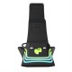 Cargador dual gaming PDP Afterglow negro para Xbox SerieX