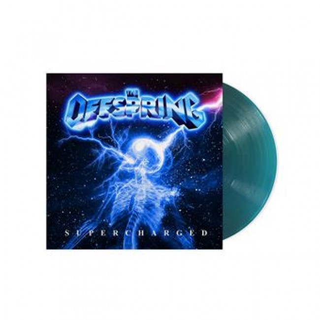 Supercharged Edición Deluxe Exclusiva - Vinilo Azul Sea Glass