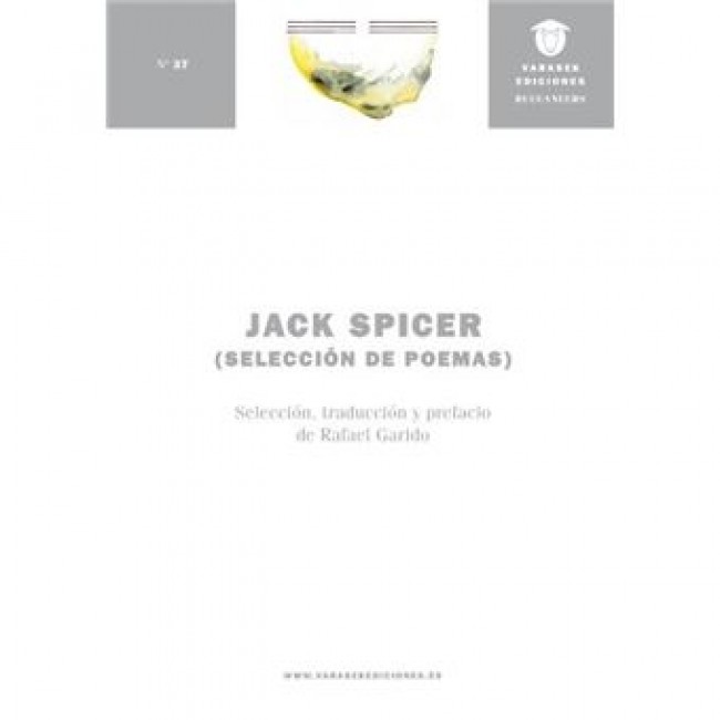 Seleccion De Poemas-Jack Spicer