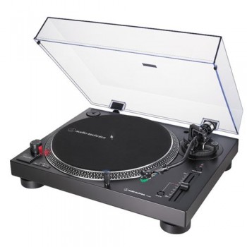 Tocadiscos Audio Technica AT-LP120XUSB Negro